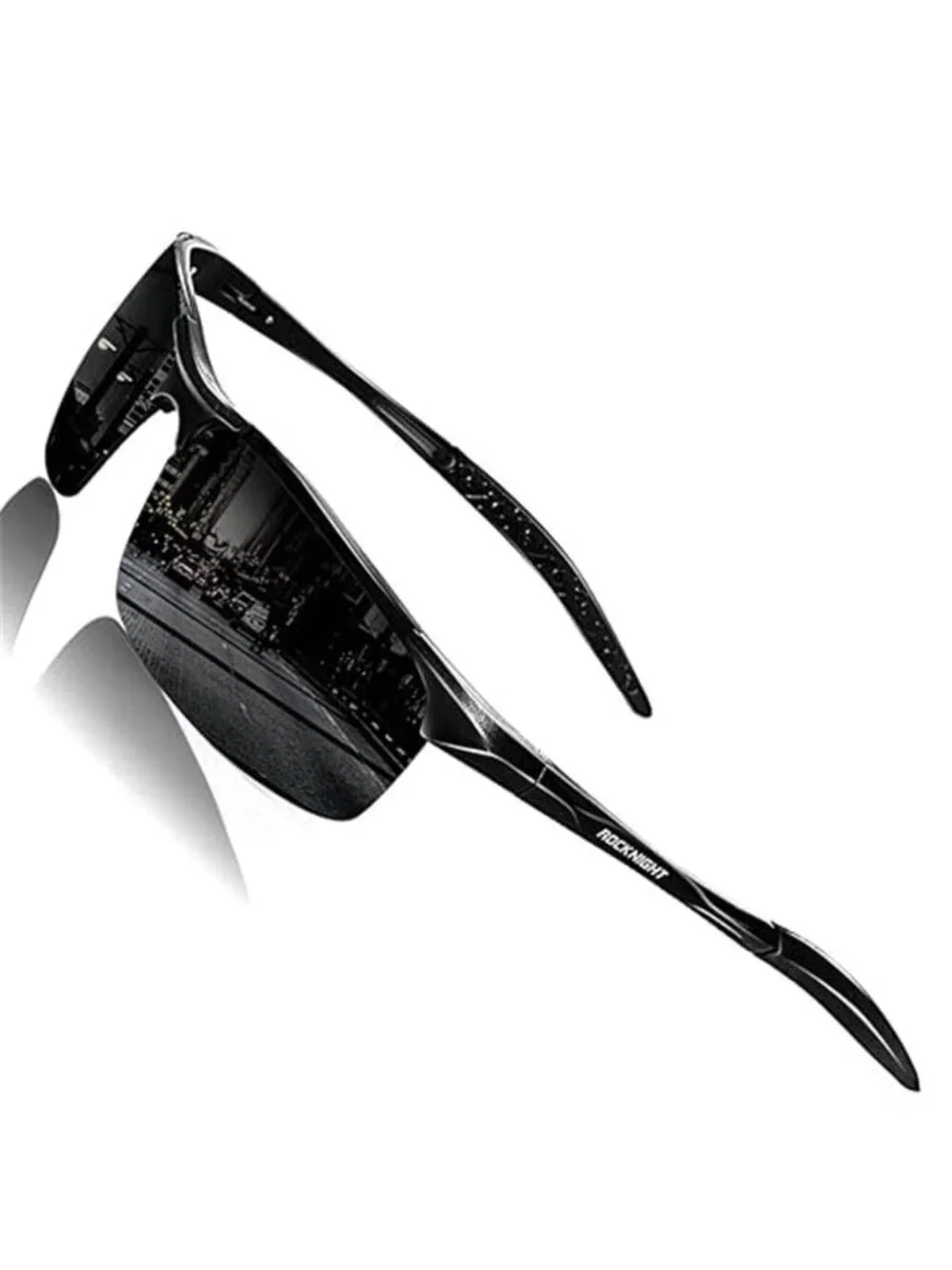 Mens Polarized Sunglasses UV Protection Driving Fishing Lightweight Shades